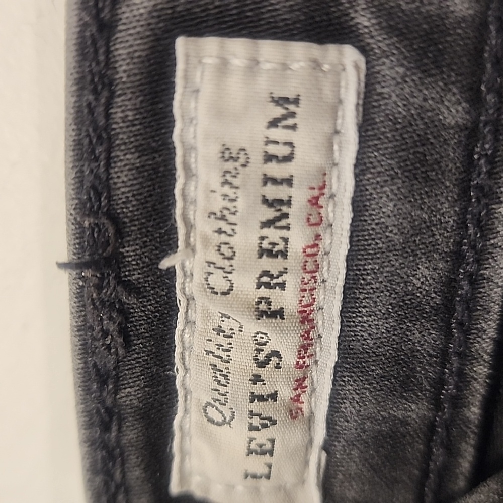 Levis 311 Shaping Skinny Size 29 Charcoal - Picture 3 of 6